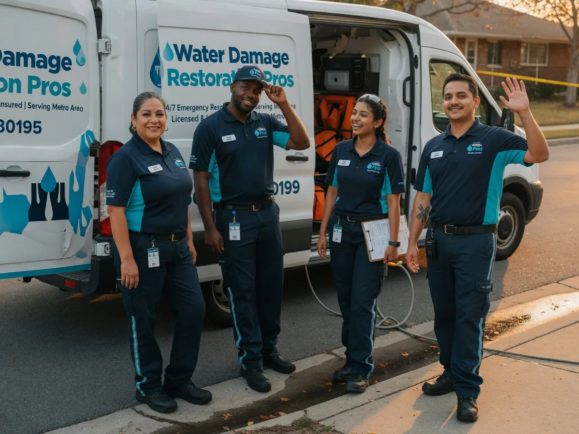 Water Damage Restoration company in Virginia