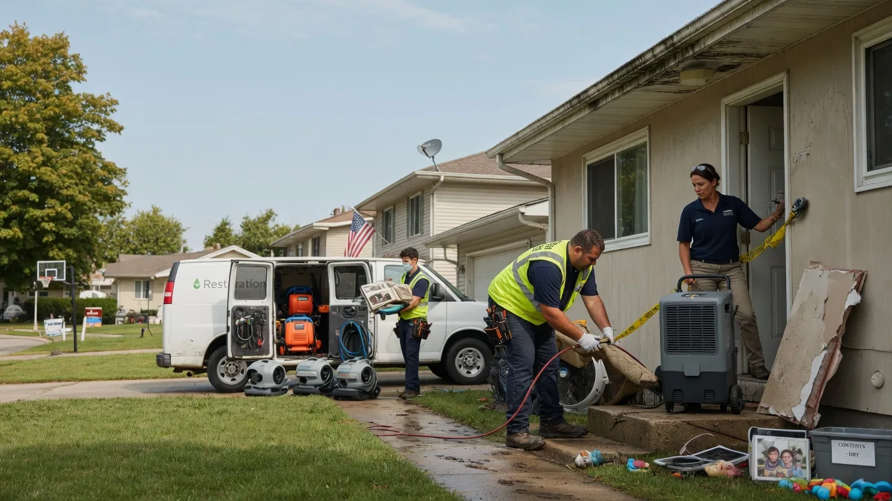 Water Damage Restoration in Virginia near me